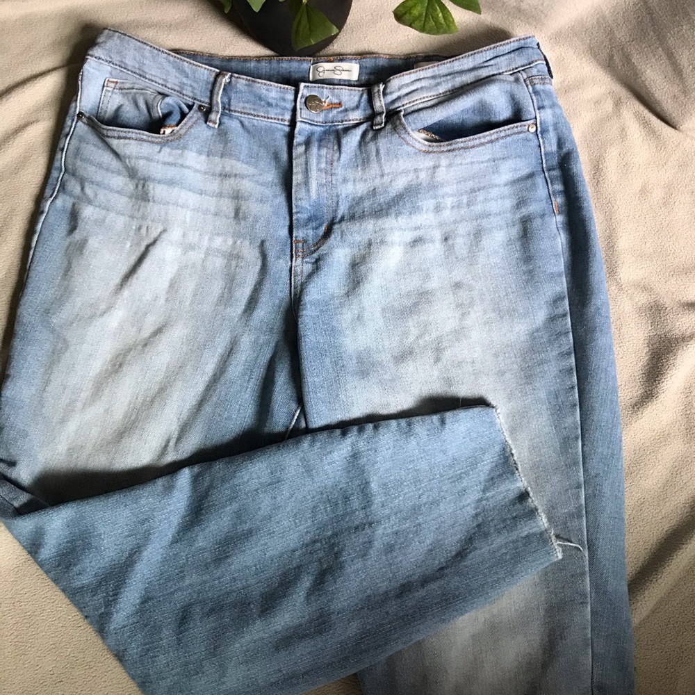 Jessica Simpson High Rose Skinny Ankle Jean